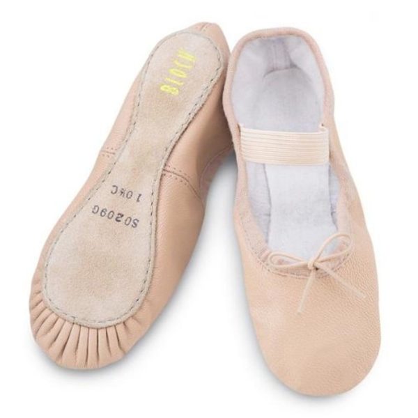 Children's leather ballet shoes - Bloch S0209G